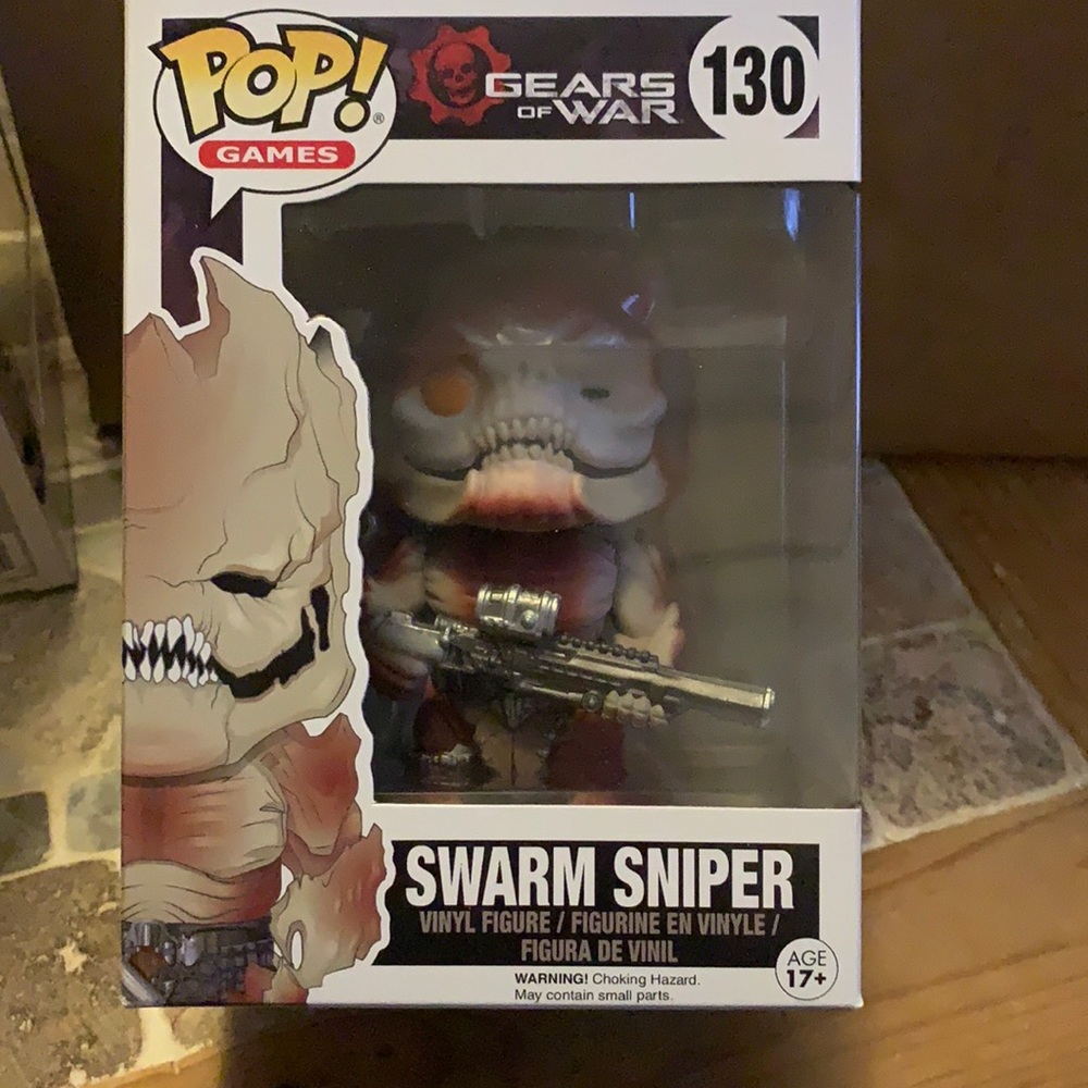 Funko Pop Swarm Siper